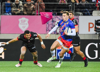 Top 14: Toulouse se encandiló con las luces en París