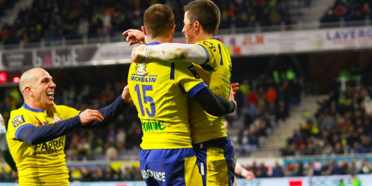 Top 14: Clermont pudo con Racing 92
