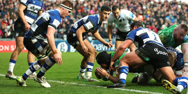Gallagher Premiership: Leicester Tigers fue contundente ante Bath Rugby