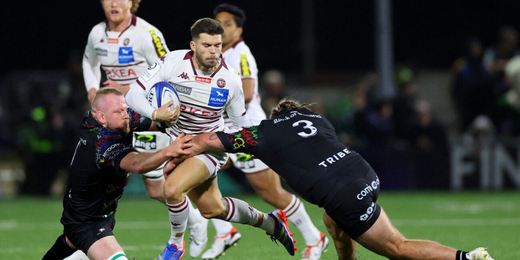 Champions Cup: Inicio auspicioso de Northampton Saints y Bordeaux-Bègles