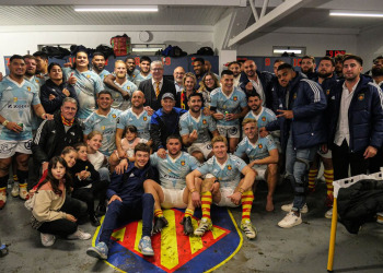 Top 14: Goleadas de USA Perpignan y Bordeaux-Bègles