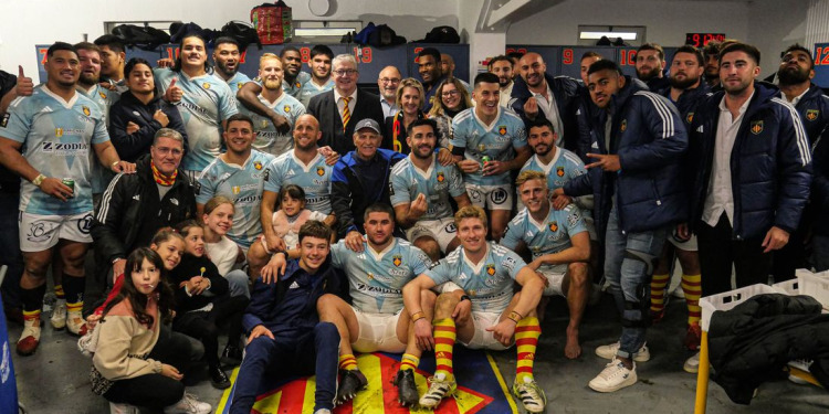 Top 14: Goleadas de USA Perpignan y Bordeaux-Bègles