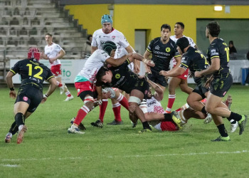 Serie A Elite: Viadana el nuevo puntero del rugby italiano