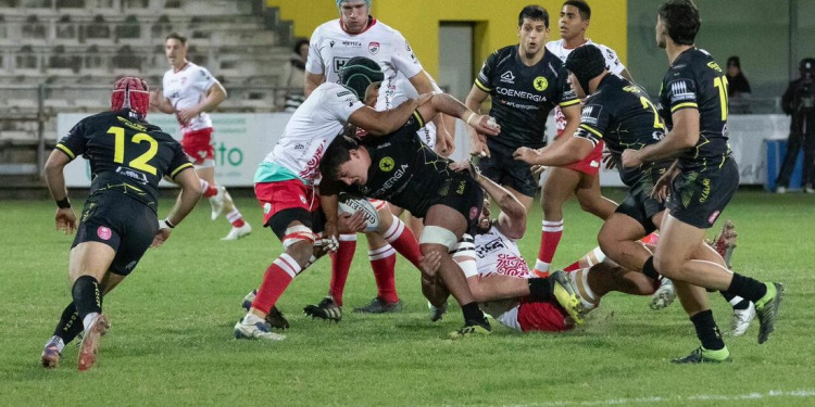 Serie A Elite: Viadana el nuevo puntero del rugby italiano