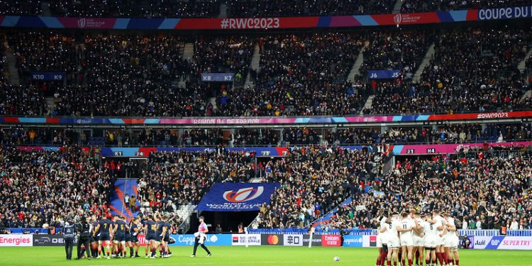 Rugby World Cup 2023 fue el evento de rugby más visto de todos los tiempos