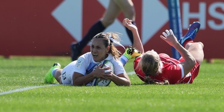 Sevens Challenger de Dubai: Las Yaguaretés tuvieron un sólido arranque