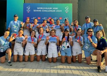 Sevens Challenger Series 2024: Las Yaguaretés se subieron al podio en la primera etapa