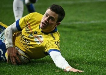 Top 14: Bautista Delguy otra vez presente en los ingoal