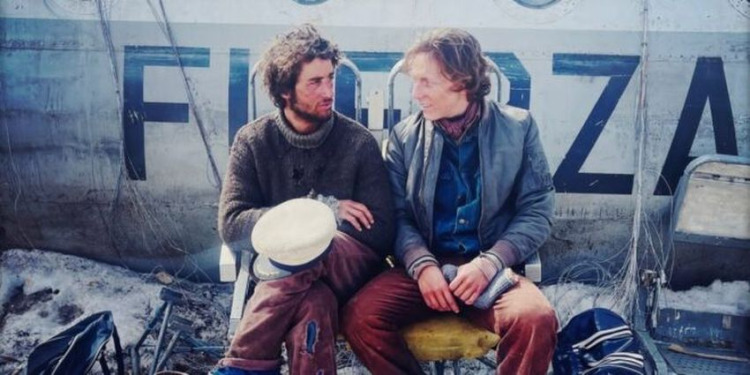 Un ex jugador de Los Teros en la pantalla grande