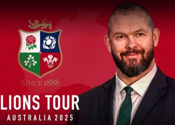 Los British & Irish Lions confirmaron entrenador