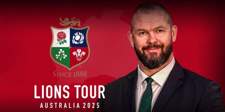 Los British & Irish Lions confirmaron entrenador