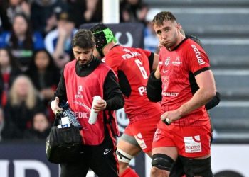 Seis Naciones 2024: Anthony Jelonch se pierde el resto de la temporada