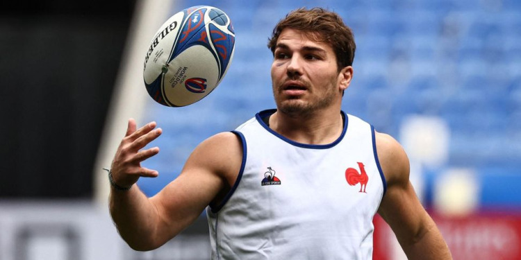 Antoine Dupont fue convocado a Francia 7s