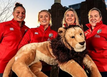 El seleccionado femenino de los British Lions hará historia en Nueva Zelanda