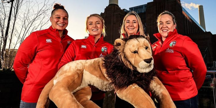 El seleccionado femenino de los British Lions hará historia en Nueva Zelanda