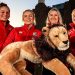 El seleccionado femenino de los British Lions hará historia en Nueva Zelanda