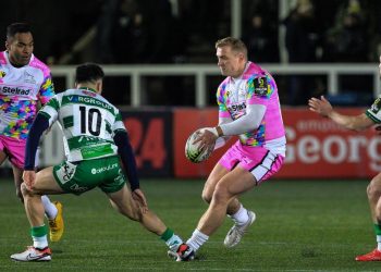 Challenge Cup: Newcastle Falcons y Perpignan no levantan cabeza