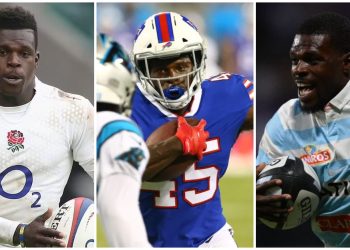 Christian Wade, exjugador de la NFL y Wasps, habla del sueño de Louis Rees-Zammit en el fútbol americano