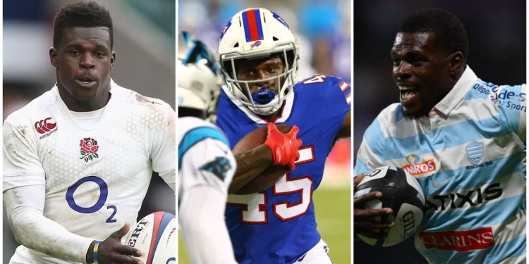 Christian Wade, exjugador de la NFL y Wasps, habla del sueño de Louis Rees-Zammit en el fútbol americano