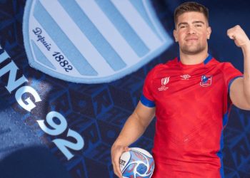 Top 14: Diego Escobar jugará en Racing 92