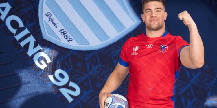 Top 14: Diego Escobar jugará en Racing 92