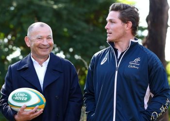 Eddie Jones: “Quade Cooper y Michael Hooper no eran modelos a seguir”