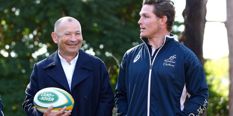 Eddie Jones: “Quade Cooper y Michael Hooper no eran modelos a seguir”