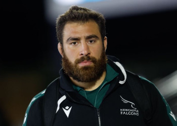 Gallagher Premiership: Eduardo Bello nuevamente titular en Newcastle Falcons
