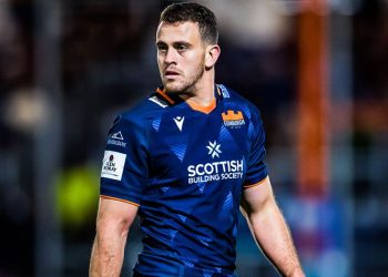 Challenge Cup: Emiliano Boffelli regresa a la titularidad en Edinburgh Rugby