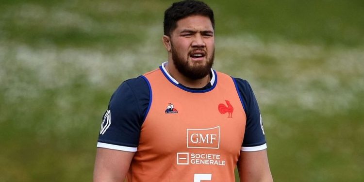 Seis Naciones 2024: Francia tiene los reemplazantes de Jelonch y Meafou