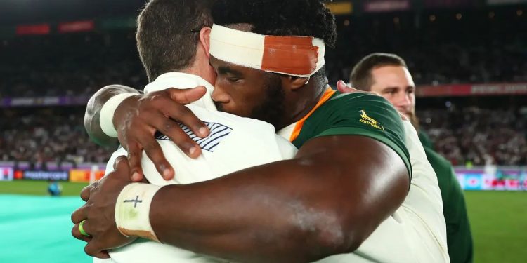 Siya Kolisi: “Erasmus me cambió la vida”