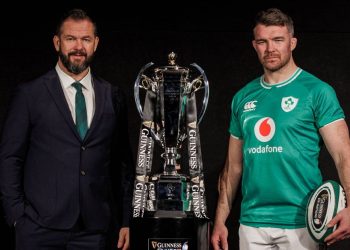 Seis Naciones: Farrell pone la mejor versión de Irlanda en el debut