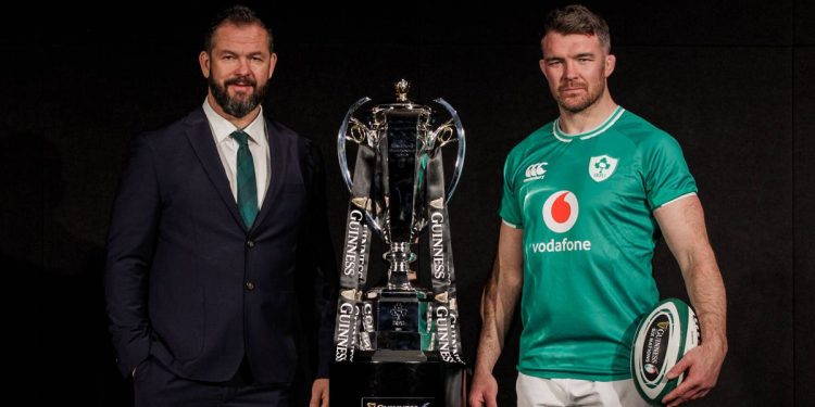 Seis Naciones: Farrell pone la mejor versión de Irlanda en el debut