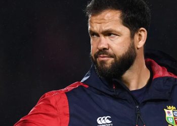 Andy Farrell será confirmado este jueves como entrenador de los Lions