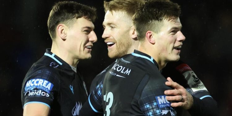 Champions Cup: Glasgow Warriors le ganó a Toulon y sigue con vida