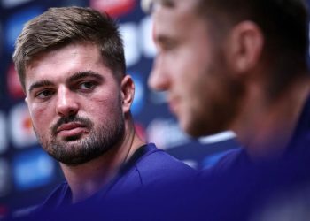 Grégory Alldritt: “Galthié es el hombre indicado para el puesto durante los próximos cuatro años”