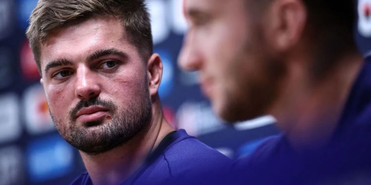 Grégory Alldritt: “Galthié es el hombre indicado para el puesto durante los próximos cuatro años”