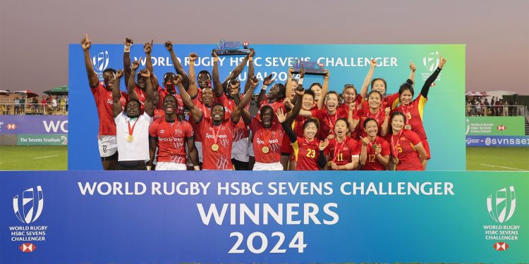China y Kenia celebran en el primer Challenger 2024 en Dubai
