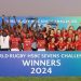 China y Kenia celebran en el primer Challenger 2024 en Dubai