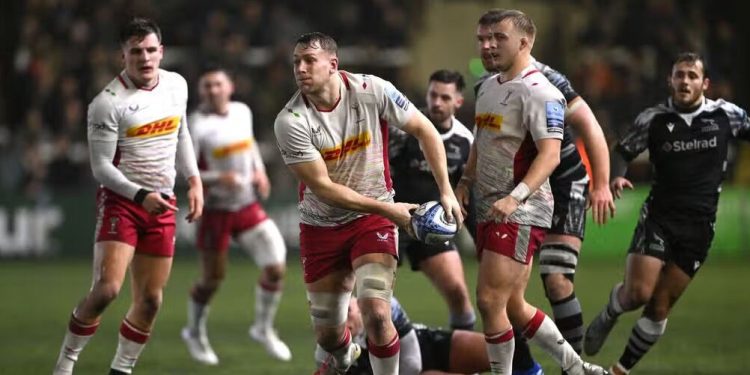 Gallagher Premiership: Harlequins, el nuevo líder