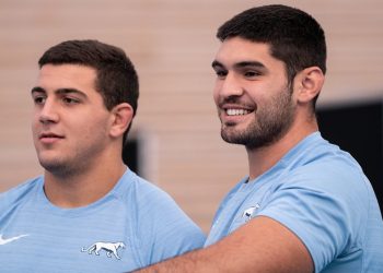 Joaquín Oviedo: “Quiero estar involucrado lo máximo posible con los Pumas y seguir sumando minutos”