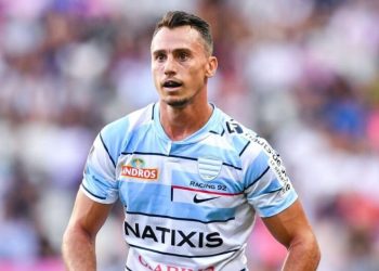Top 14: Racing 92 no le extendería el vínculo a Juan Imhoff