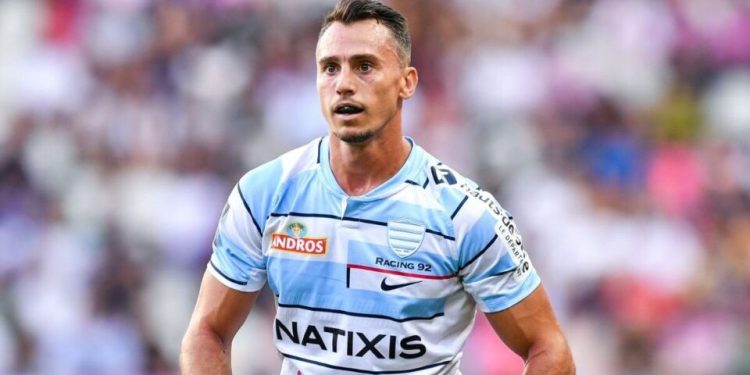 Top 14: Racing 92 no le extendería el vínculo a Juan Imhoff