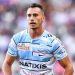 Top 14: Racing 92 no le extendería el vínculo a Juan Imhoff