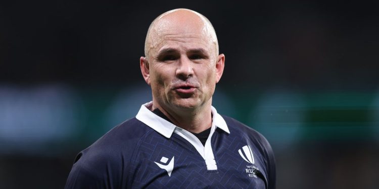 Jaco Peyper se retira del rugby con efecto inmediato