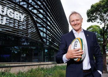 Joe Schmidt es el nuevo entrenador de Australia