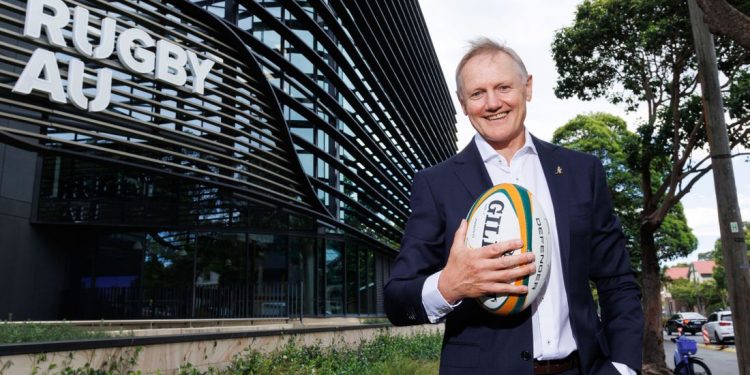 Joe Schmidt es el nuevo entrenador de Australia
