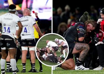 Nigel Owens: “Estoy feliz de haberme retirado del referato después de lo que vi”