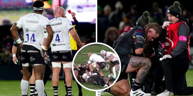 Nigel Owens: “Estoy feliz de haberme retirado del referato después de lo que vi”