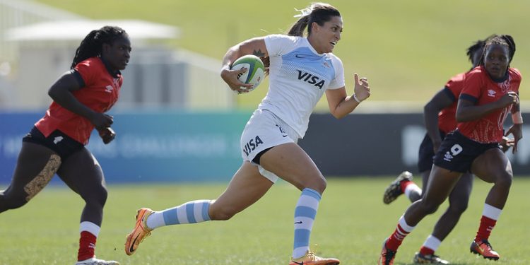 Están las zonas para la segunda etapa del World Rugby HSBC Sevens Challenger 2024